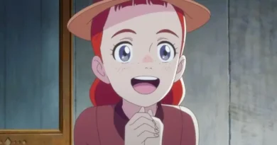 Anne Shirley Anime Cut Romance Between Teacher and Student