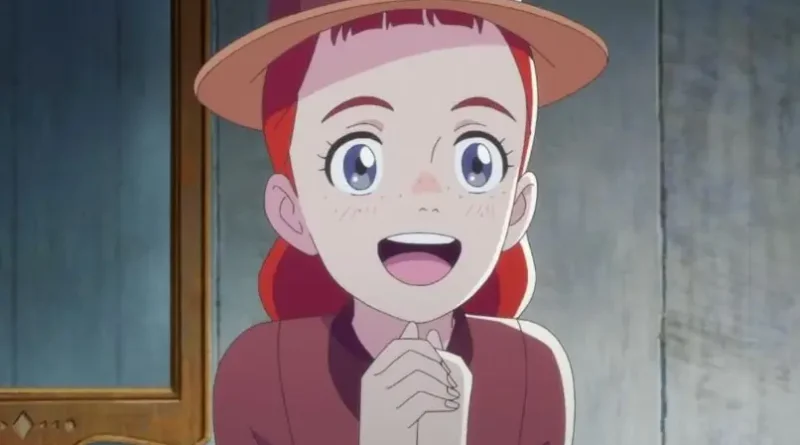 Anne Shirley Anime Cut Romance Between Teacher and Student