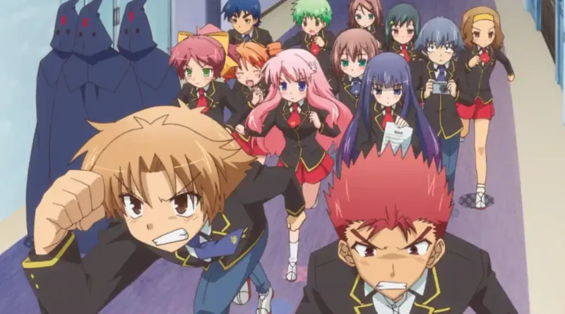 Baka to Test Anniversary Project