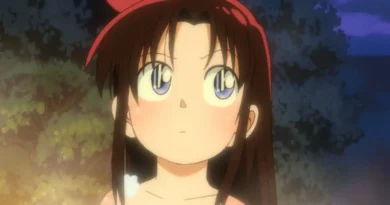 How Yaiba Samurai Legend Changed Sayaka Bath Scene