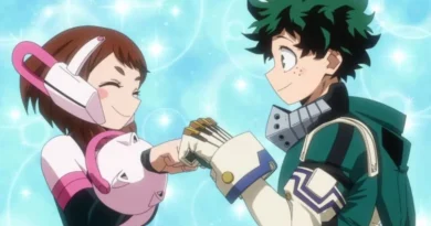 MHA's Author Tells Fans to Use Their Imagination About Deku and Ochako’s Romance