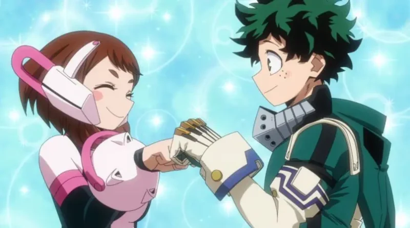 MHA's Author Tells Fans to Use Their Imagination About Deku and Ochako’s Romance