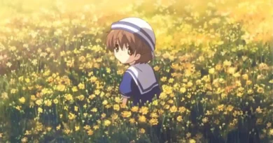 Otaku Dad Takes Daughter to CLANNAD’s Flower Field