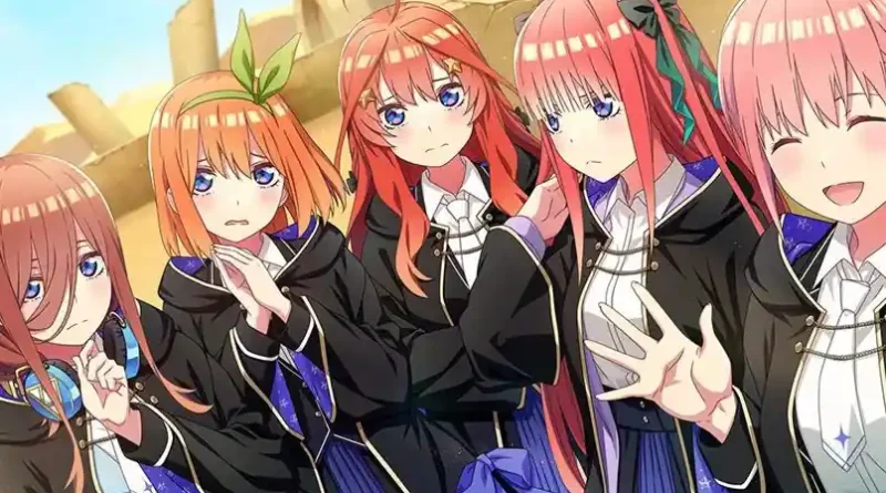 The Quintessential Quintuplets RPG