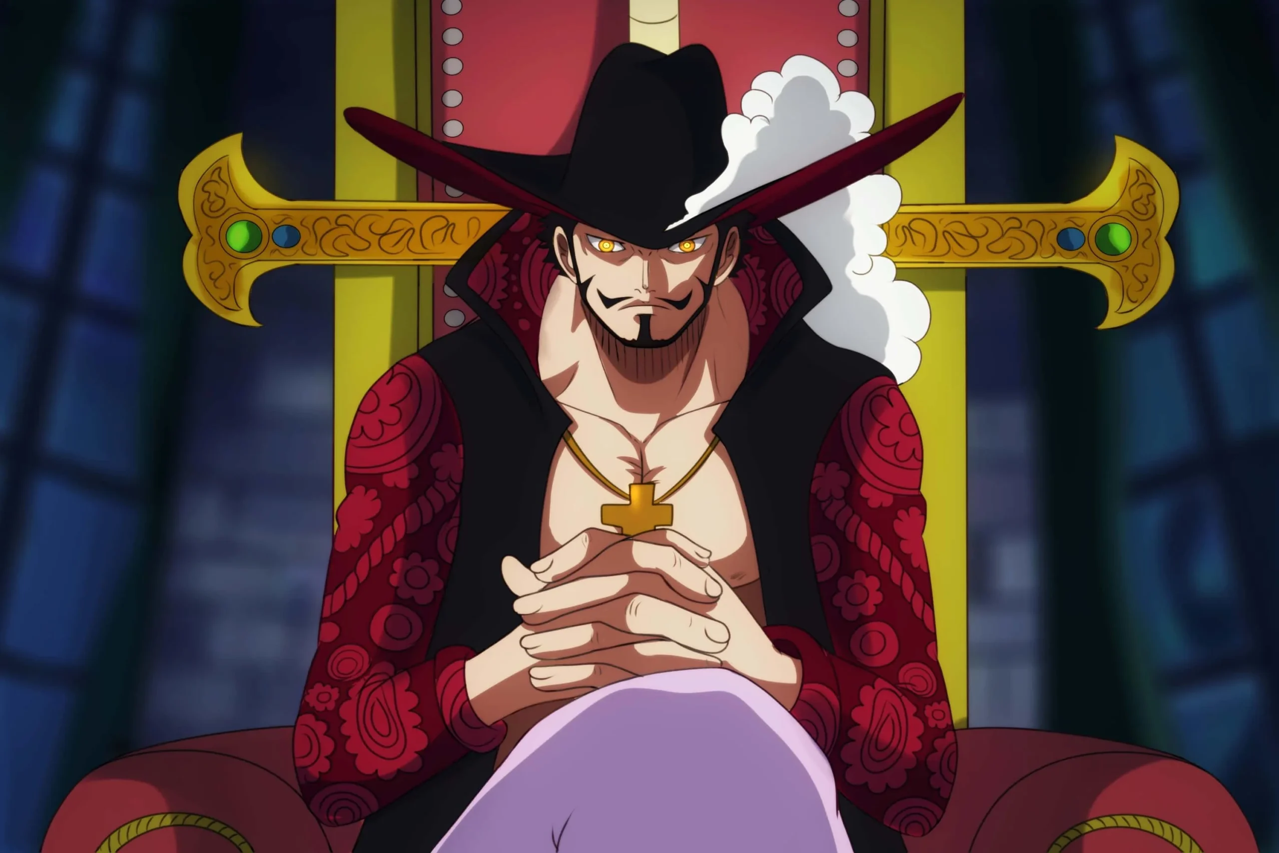the character of mihawk in the present one piece v0 pgkpxzgbnxge1 scaled