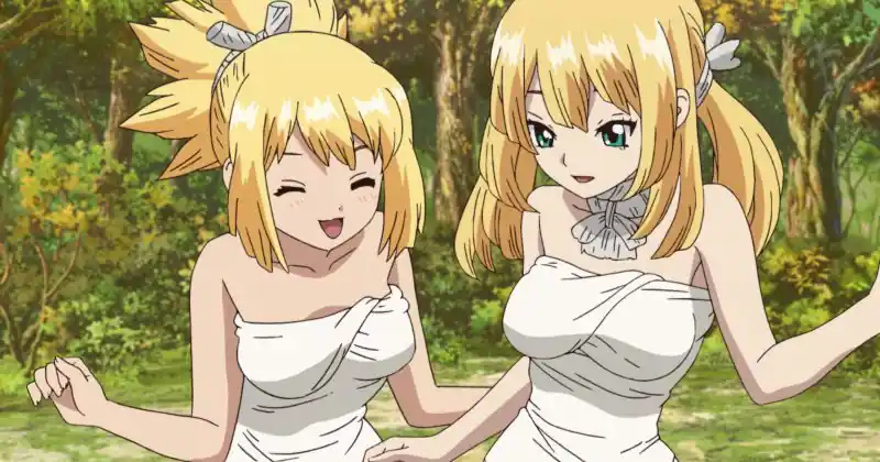 Dr. Stone Anime Parents React to Fanservice