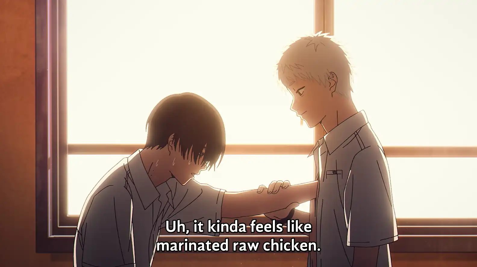 The Summer Hikaru Died Anime: Staff Used Real Fried Chicken for a Memorable Scene