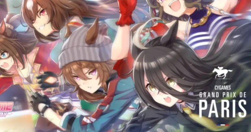 cygames sponsors horse racing event in paris