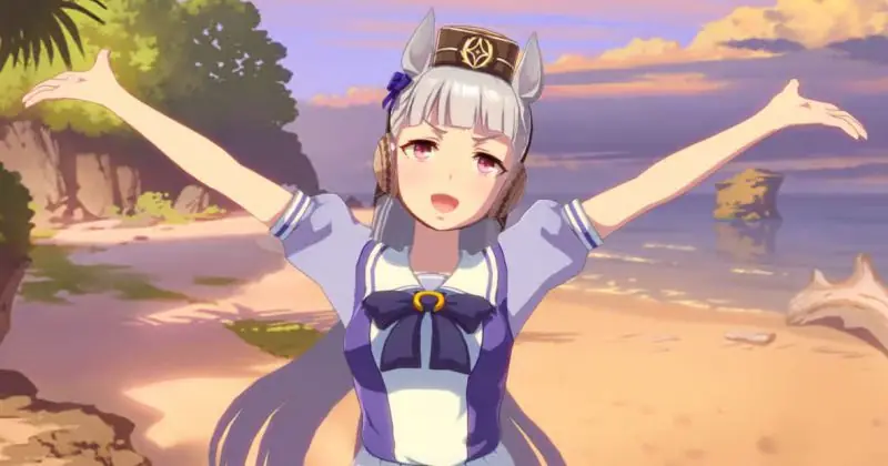 gold ship racehorse uma musume true story