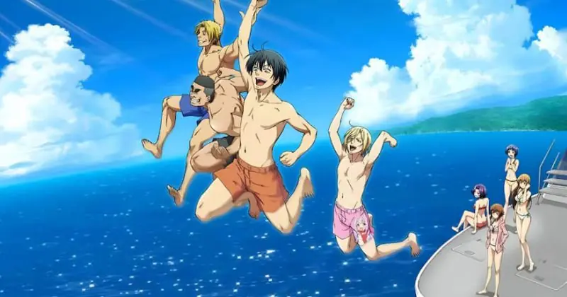 grand blue season 2 leak