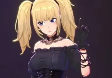 Grok’s AI Companion Ani Sparks Massive Fanart Craze in Japan