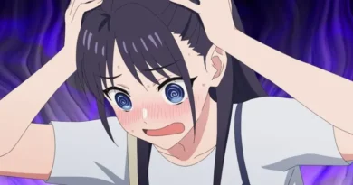 heroine sees naked man manga scenes