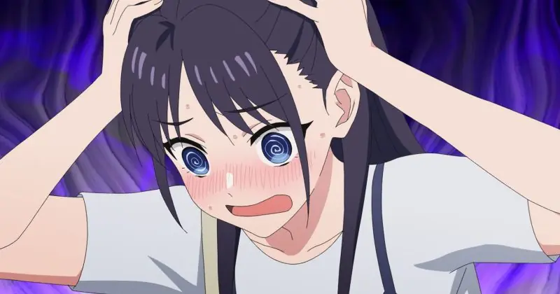 heroine sees naked man manga scenes