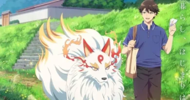 kusunokis garden of gods anime 2026