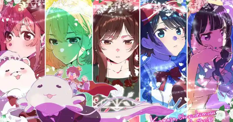 rent a girlfriend season 4 opening princess theme