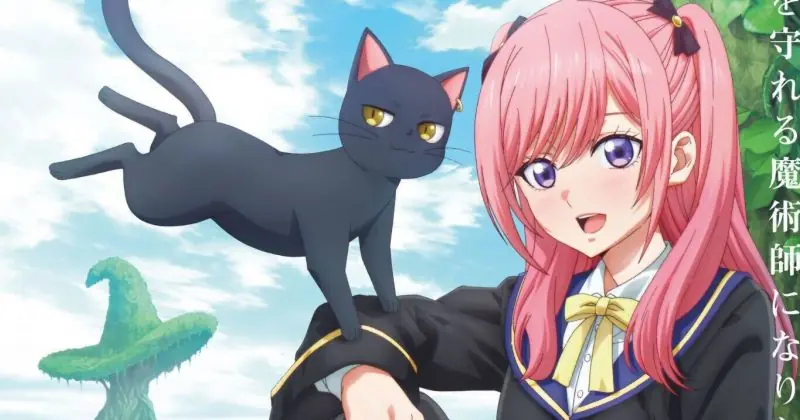 The Classroom of a Black Cat and a Witch Anime Announced for 2026