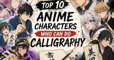 characters who can do calligraphy