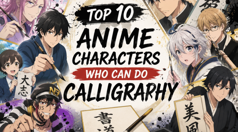 characters who can do calligraphy